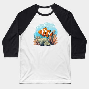 Clownfish Baseball T-Shirt